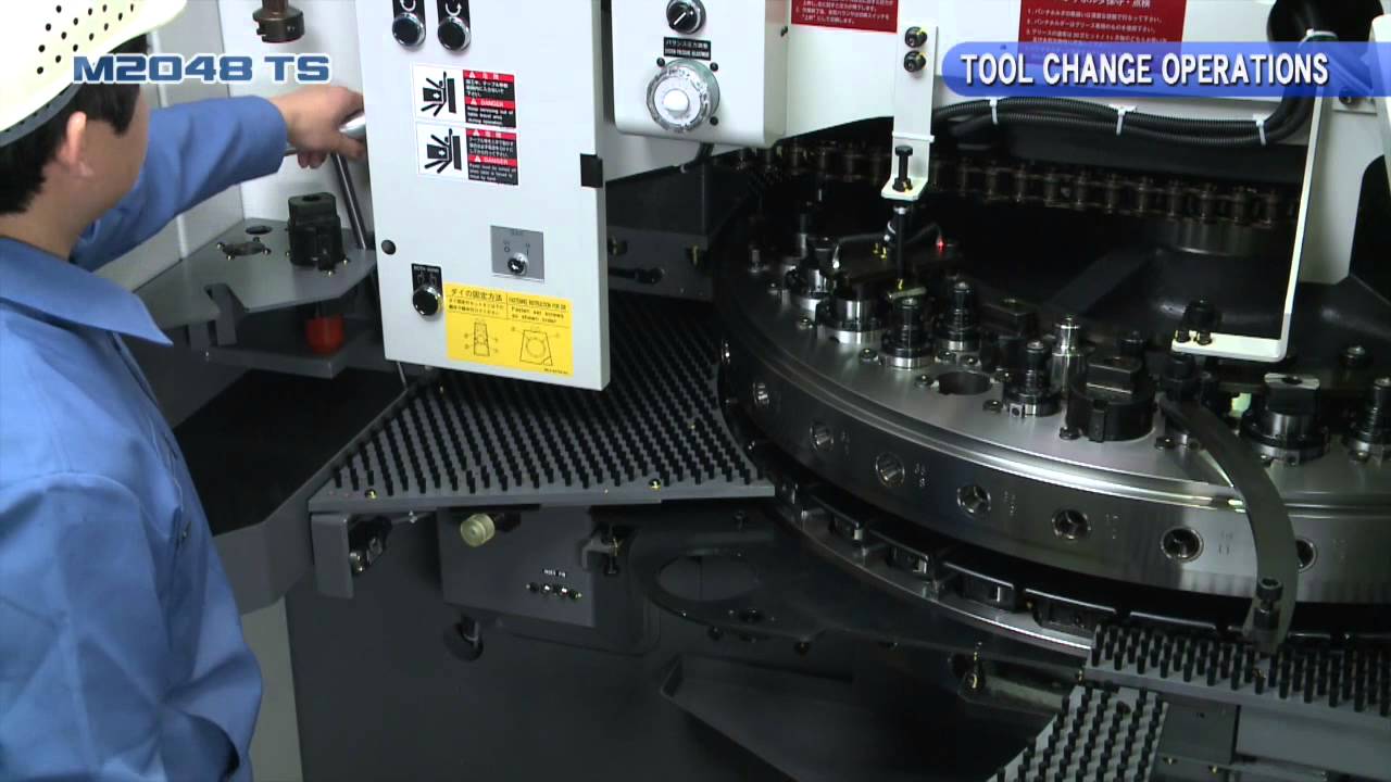 Muratec Motorum 2048TS Turret Punch Press