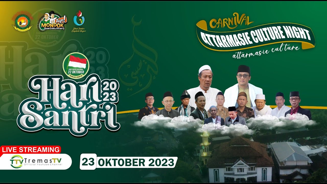 NIGHT CARNIVAL HARI SANTRI NASIONAL 2023 PERGURUAN ISLAM PONDOK TREMAS