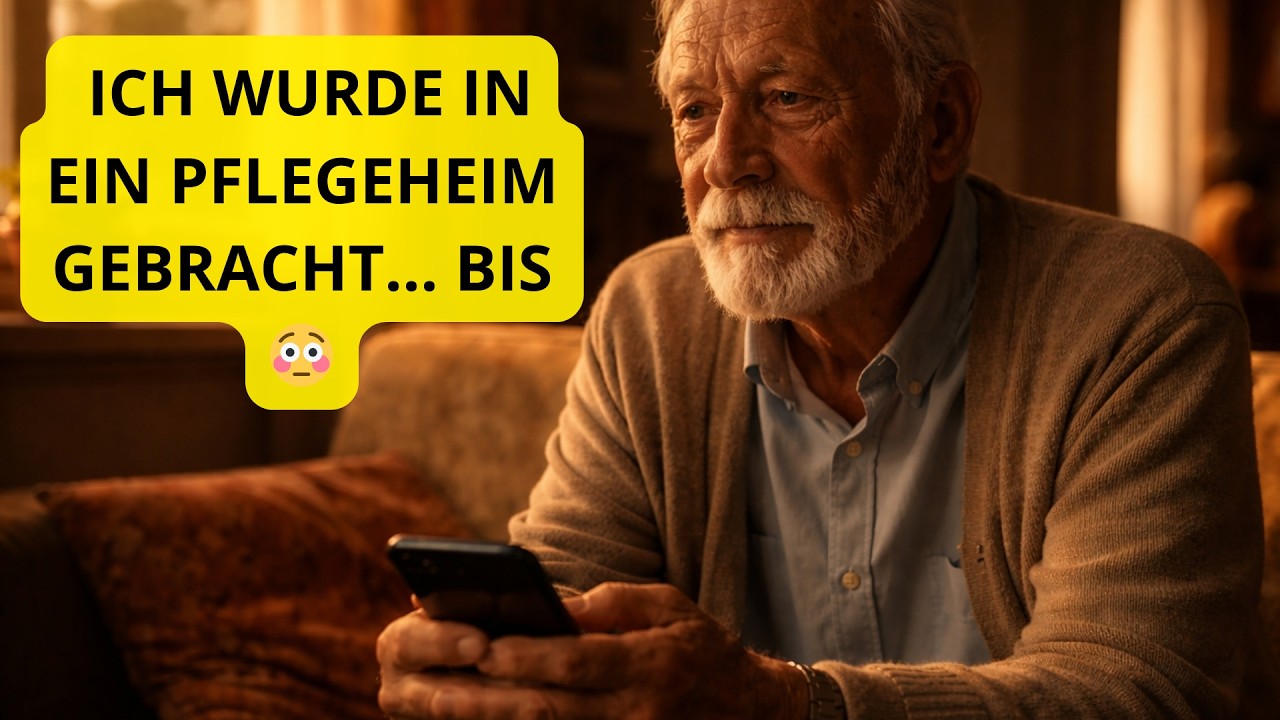 ICH BIN 87 JAHRE ALT und meine Tochter hatte das PFLEGEHEIM bereits gewählt… BIS ICH DAS ENTDECKTE.