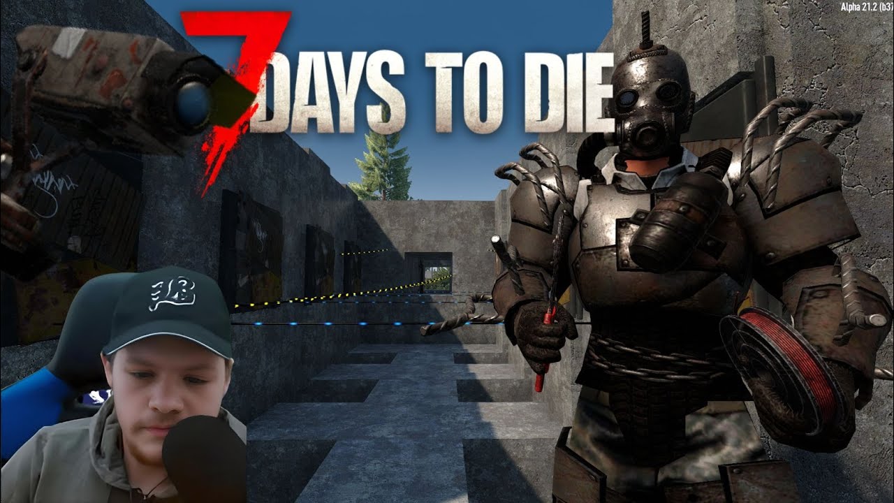 7 Days to die #52 Noch mehr Elektrofallen