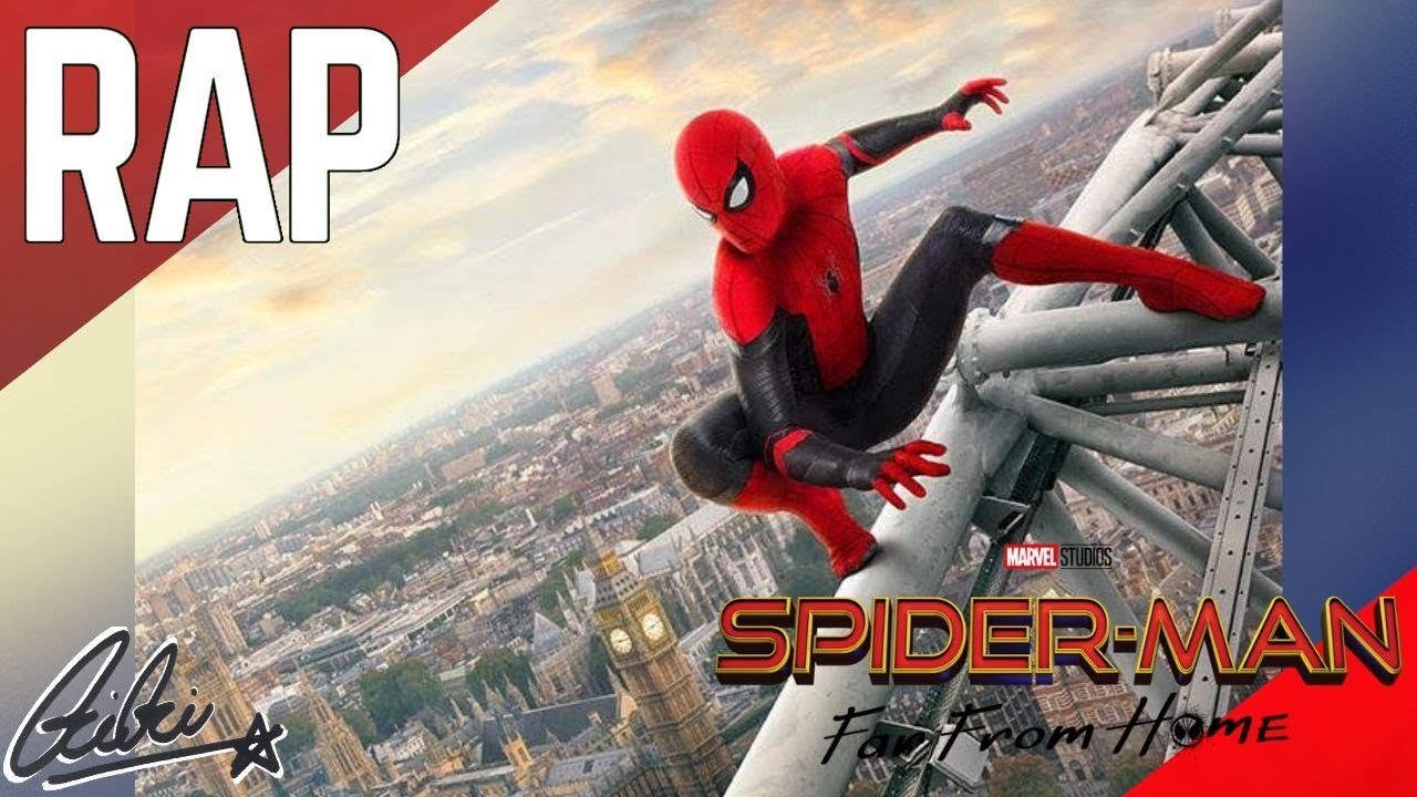 Rap De Spider-Man: Lejos De Casa EN ESPAÑOL (MARVEL STUDIOS) || Frikirap || CriCri :D