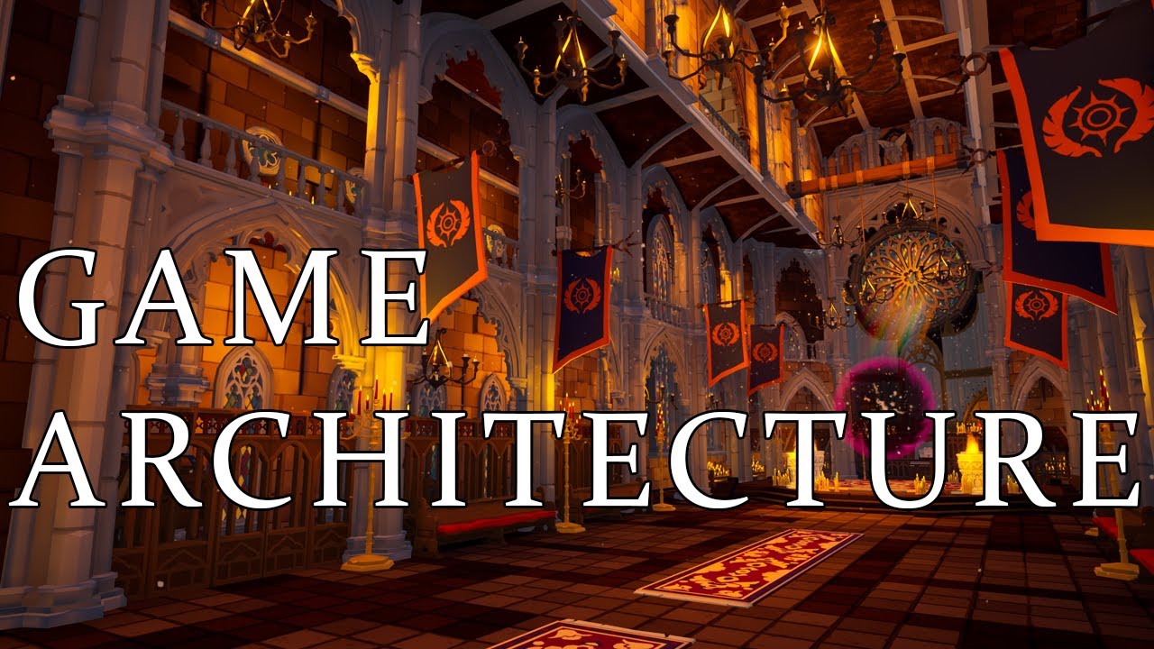MASSIVE Guide To Game Architecture PART 1