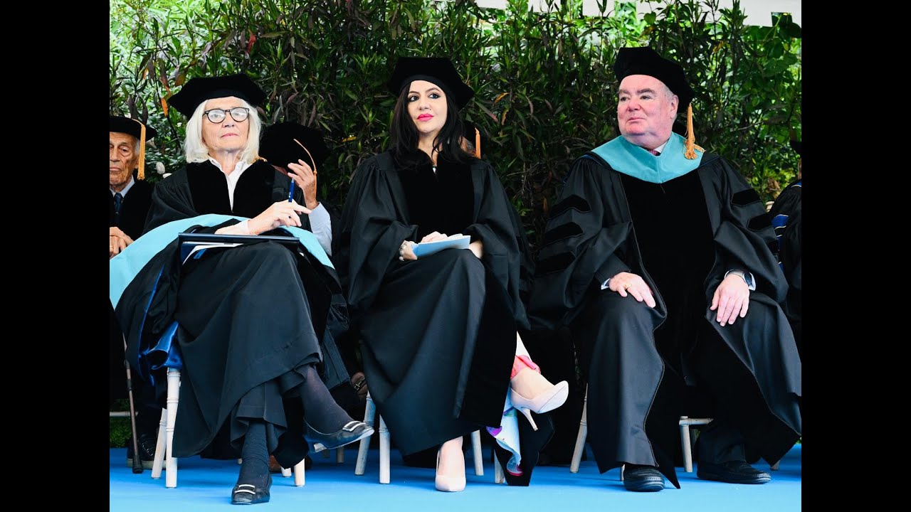Intervento della Sen. La Marca (PD) - Conferimento della Laurea Honoris Causa in Humane Letters