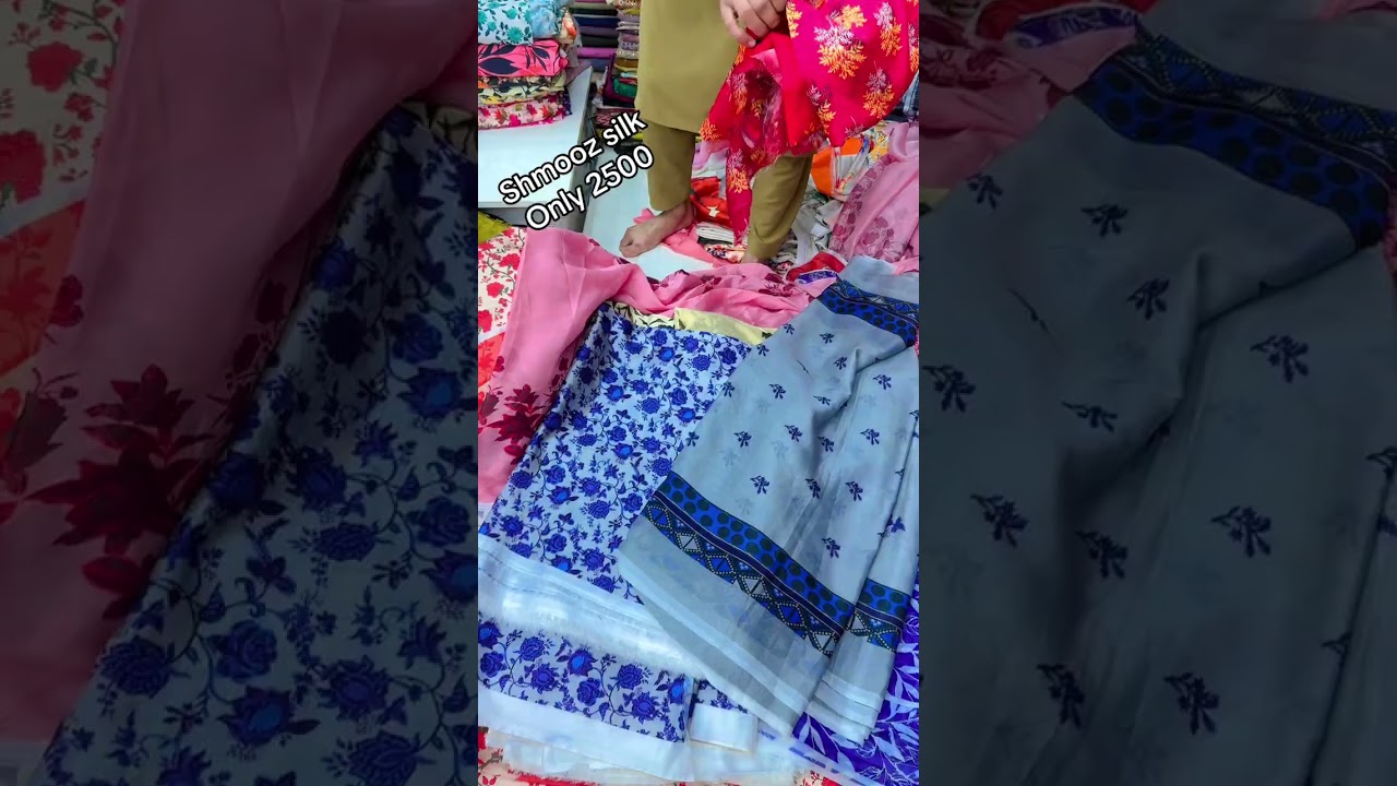 Most viral design shmooz silk only 2500 big sale #fororder03155101093 #ammanverity 