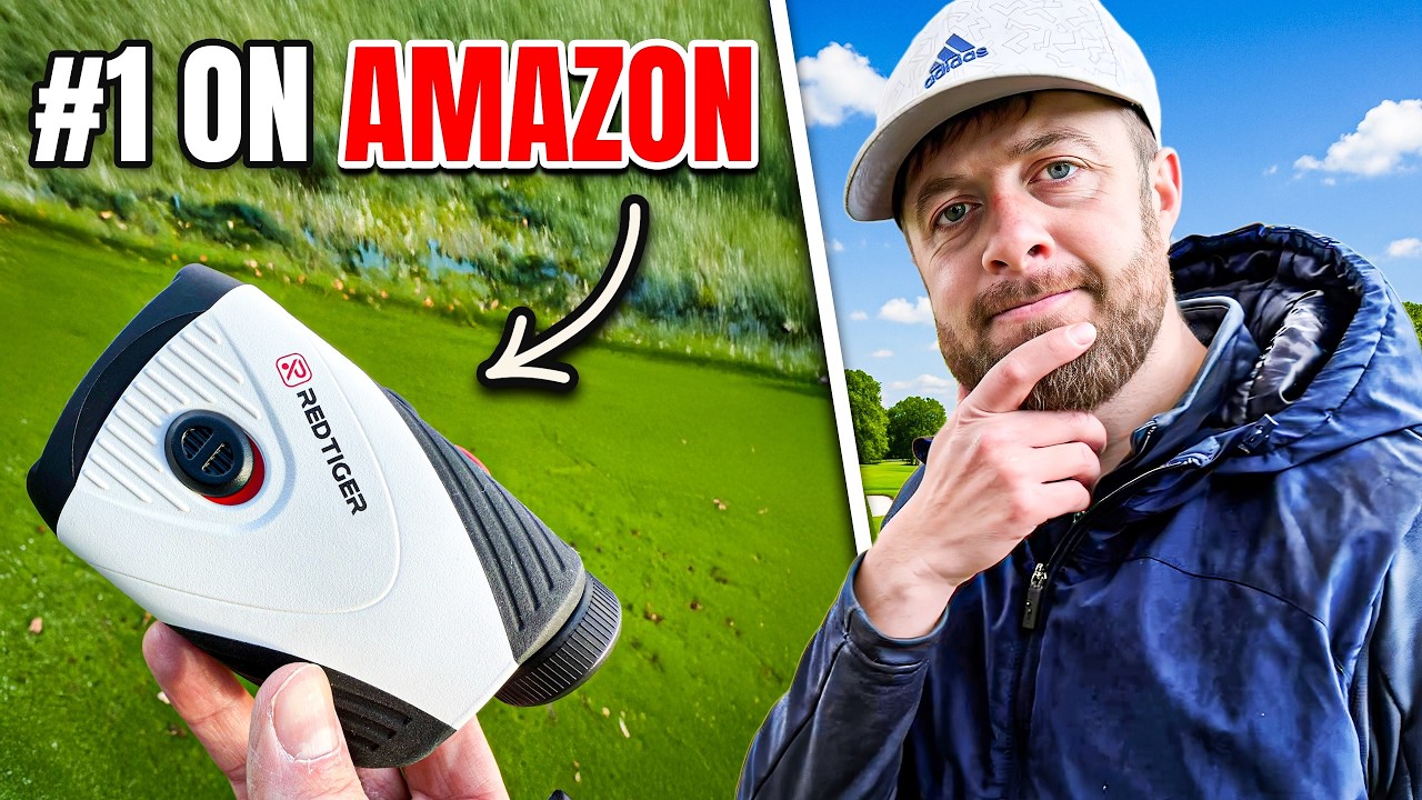 Раскрыт первый в мире дальномер для гольфа от Amazon! Реальна ли шумиха? #гольф #дальномер