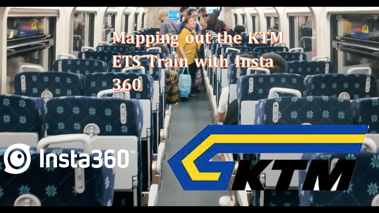 JB to KL 360 Train Ride (8K Video)