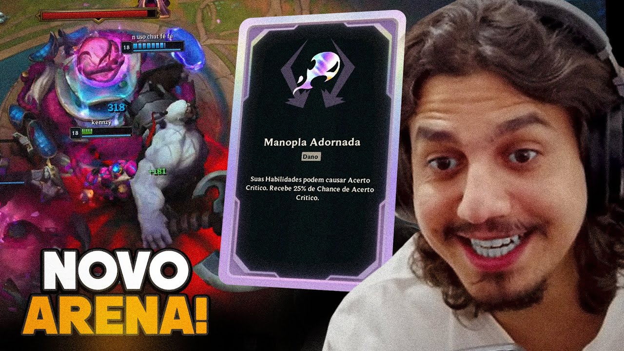 O EPIS&Oacute;DIO DO BRAND DE MANOPLA ADORNADA NO ARAM (Desordem)