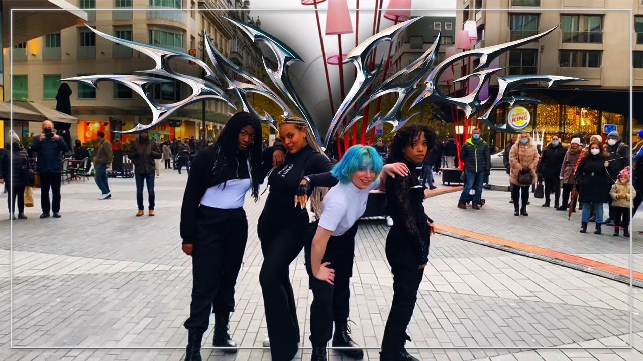 [KPOP IN PUBLIC] aespa 에스파 'Savage' - Dance Cover by OUTSIDERS CREW from BELGIUM