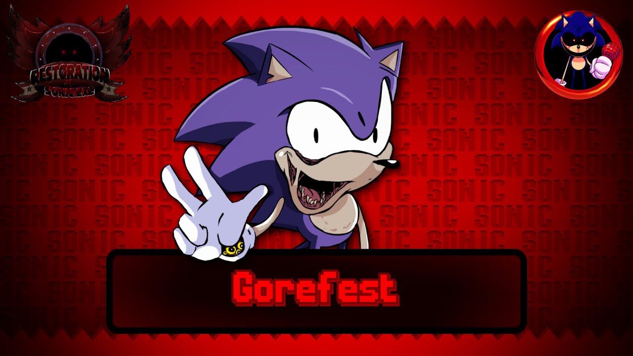 Gorefest - Restoration of Sonic.exe : Forbidden Files