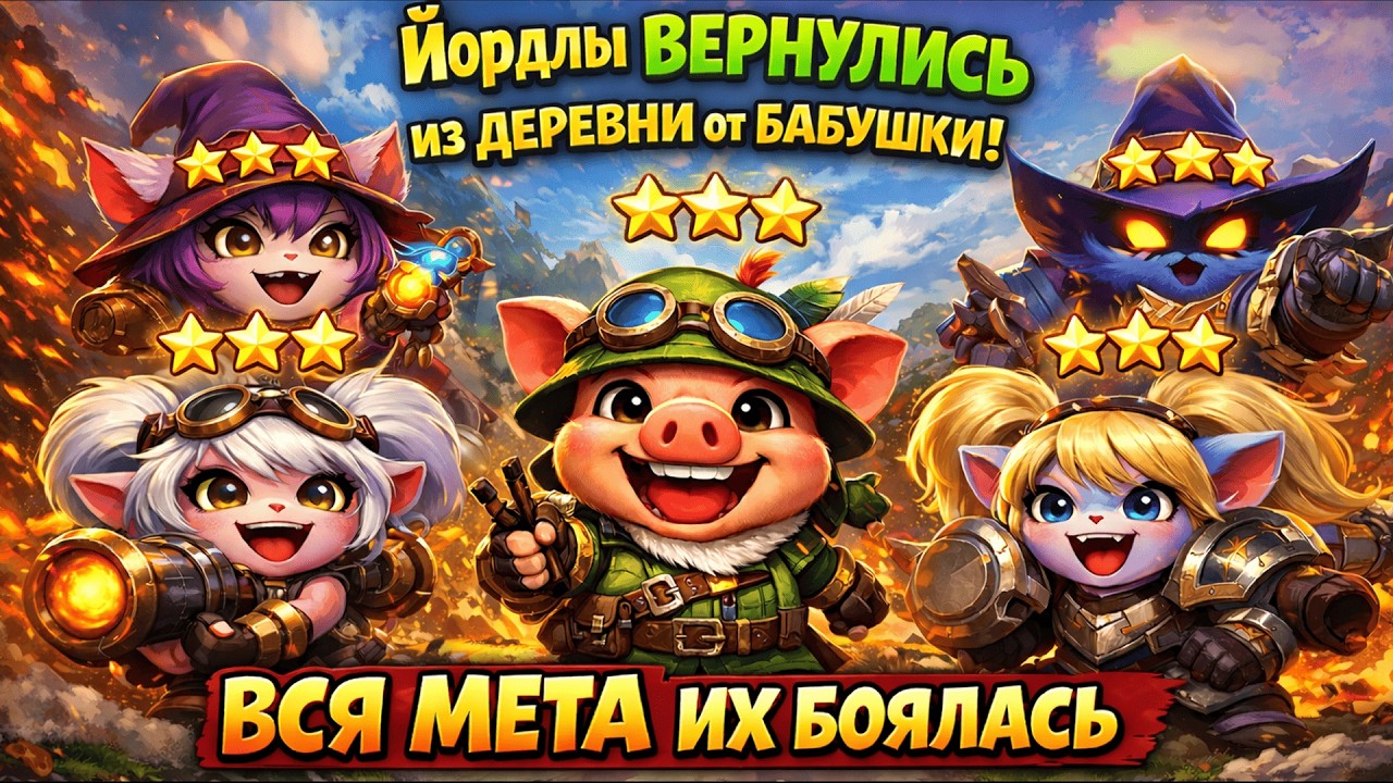 Взял худшие аугментации по статистике и уничтожил мету | TFT