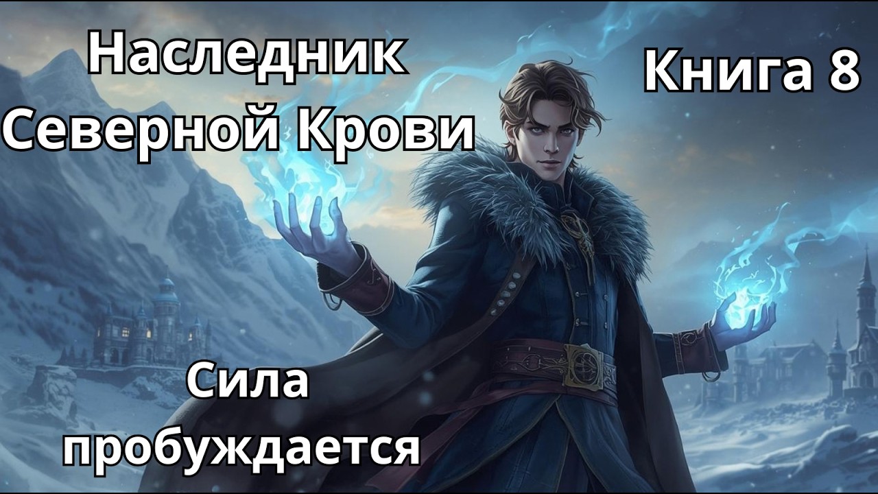 Аудиокнига | Наследник Северной Крови | Книга 8 | Сила пробуждается | Попаданец, фэнтези