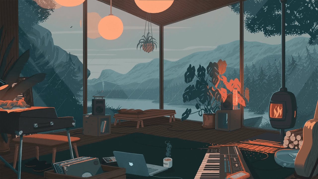 Lofi Music | Music for Study Coding |  Coffe Heat
