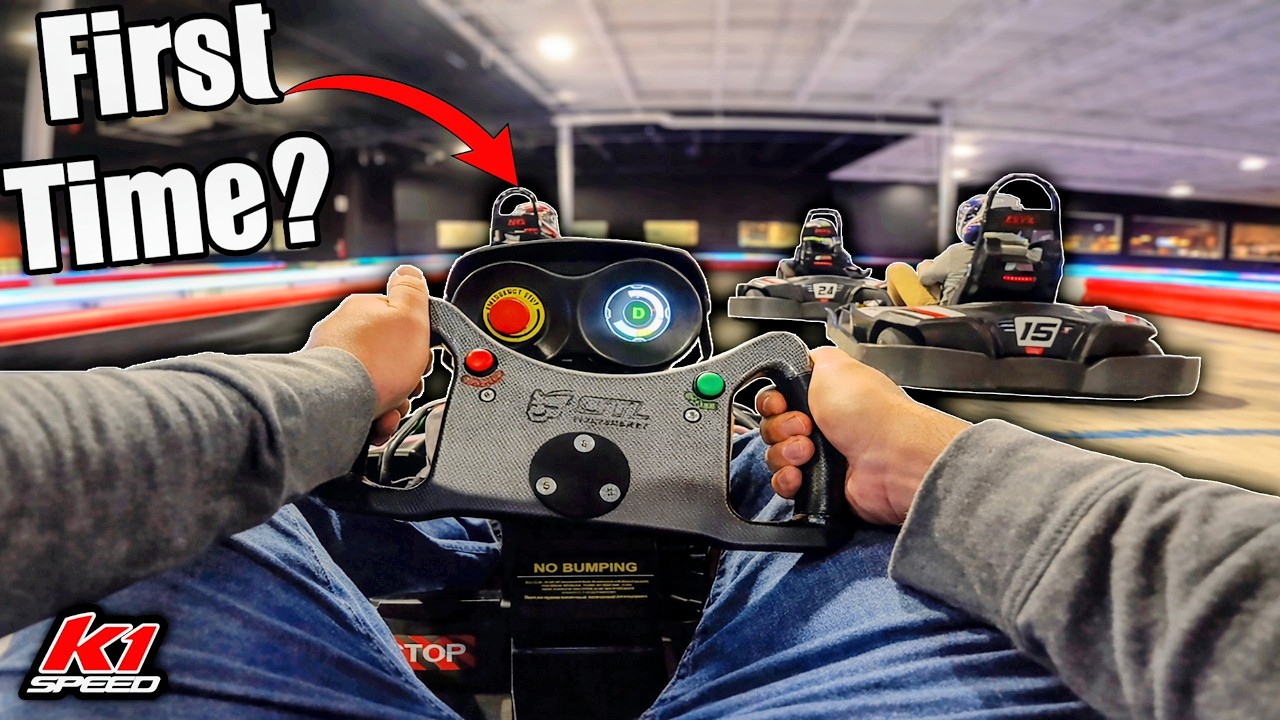 My Return to Go-Karting in 15 Years! | K1 Speed (Oxford, MI)