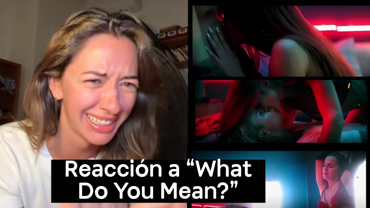 Reacción al video de What Do You Mean? de Justin Bieber (AYUDA)