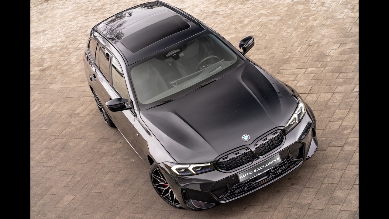 Prezentacja sprzedaży BMW M340i   374KM   X DRIVE   2023 LIFT   Head Up   Open Sky   M Sport   Disct
