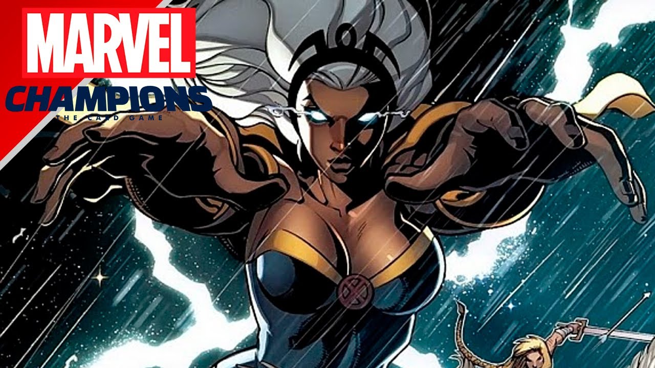 MARVEL CHAMPIONS | Probando a Tormenta en Mojo Manía!