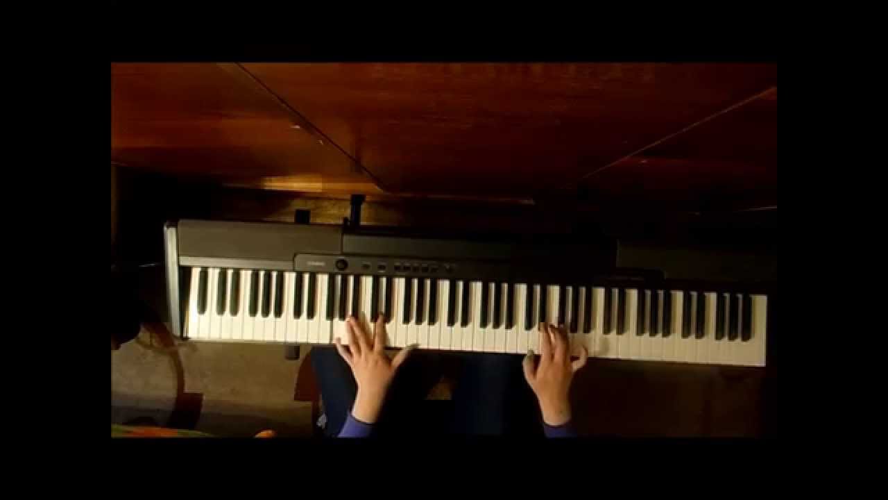 Король и Шут - Проклятый старый дом кавер пианино (cover piano) hd 720