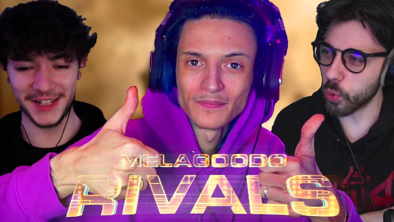 UNA SQUADRA ESOTICA AI RIVALS DI MELAGOODO!!! w/FAZZ e GIANKO