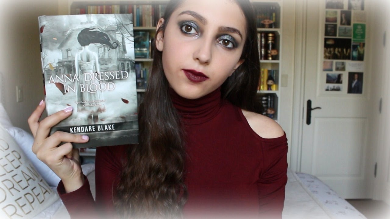 anna dressed in blood by kendare blake || book review