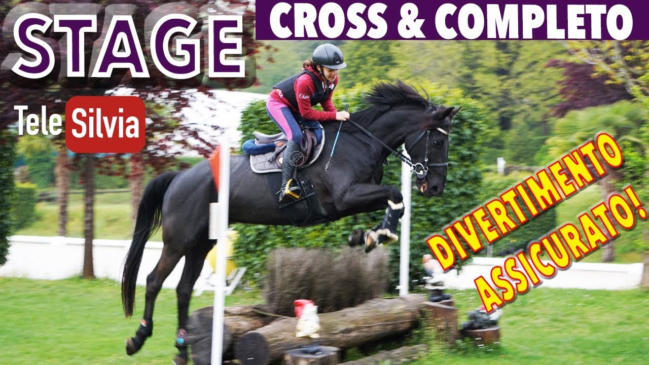STAGE di CROSS & COMPLETO con CARL - divertimento assicurato al Centro ippico le Querce.