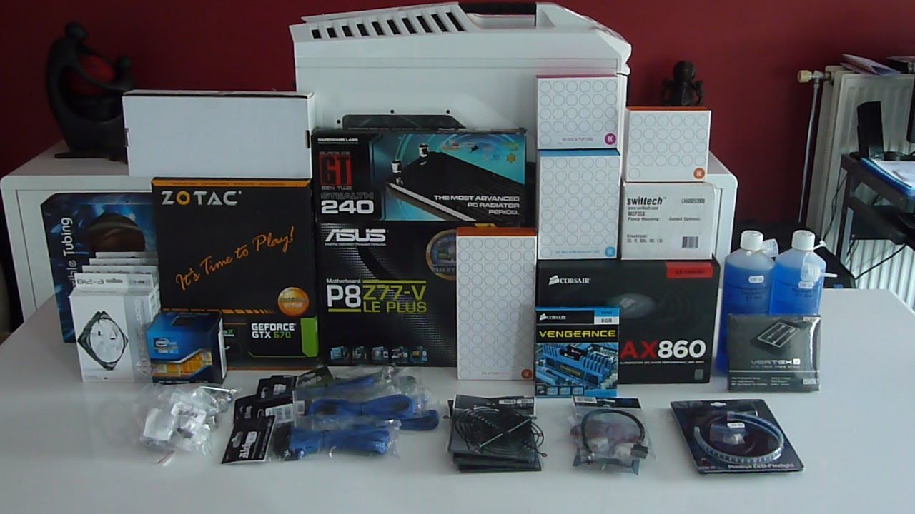 Storm Stryker Watercooled Part 1