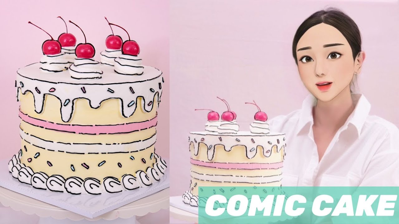 🎂Comic Cake🎂