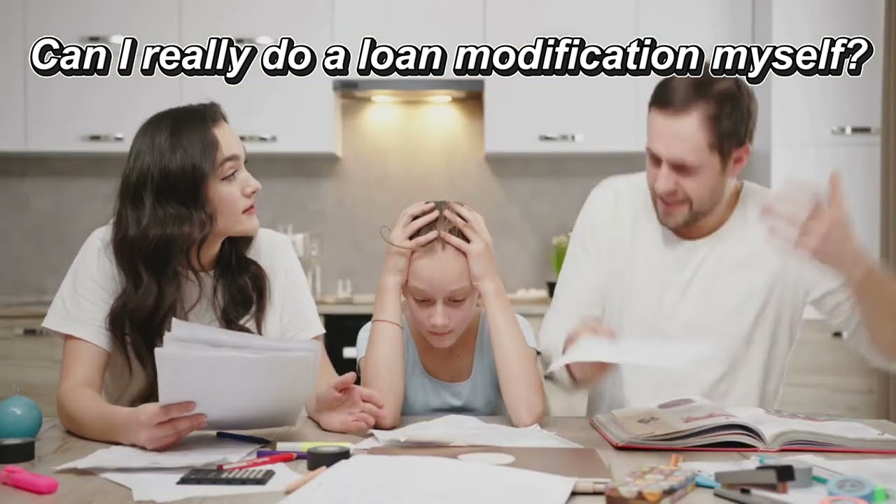 Can You Really Modify Your Loan Without a Lawyer? Loan Modification Secrets