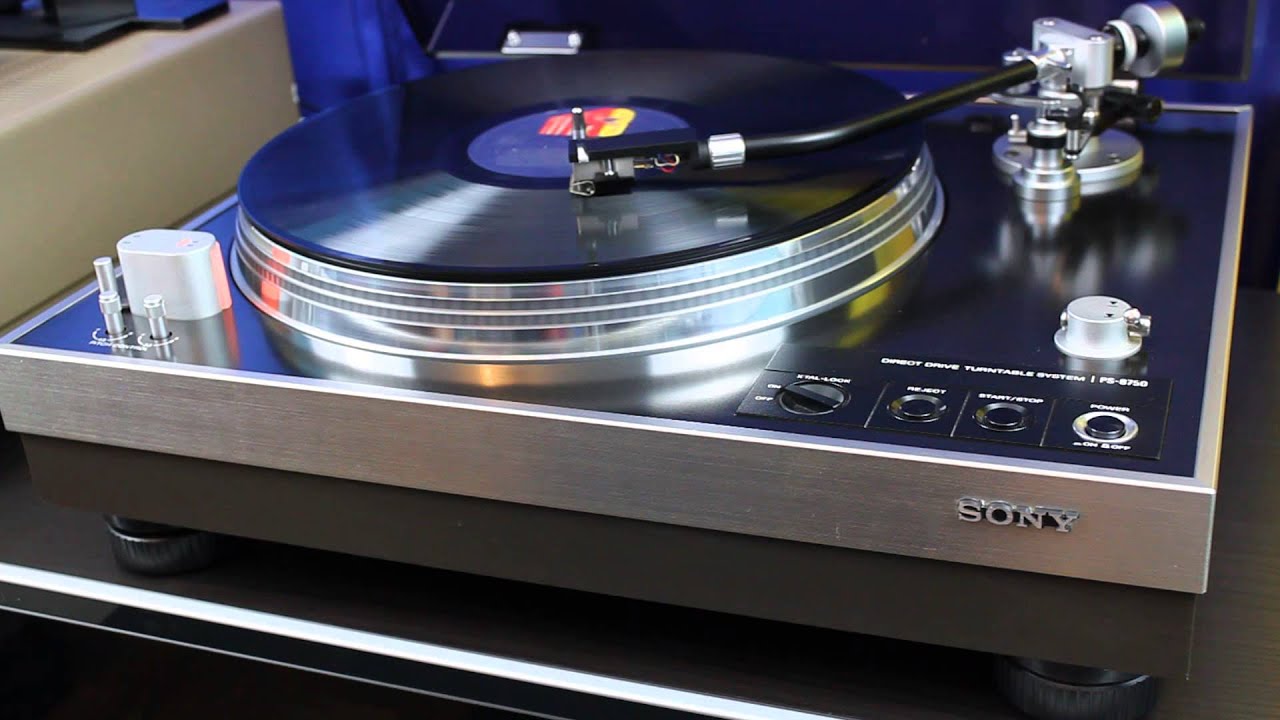 Sony PS-8750