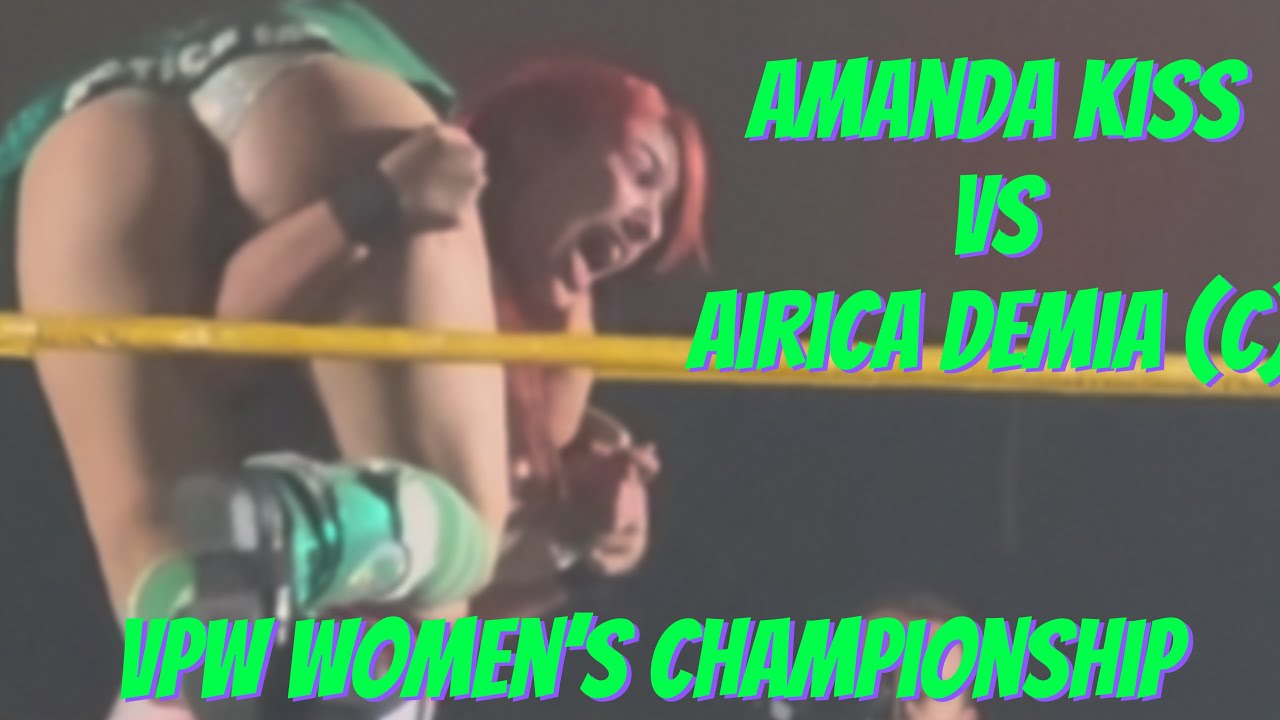 Airica Demia (c) vs Amanda Kiss - VPW Women’s Championship #ProWrestling #WomensWrestling