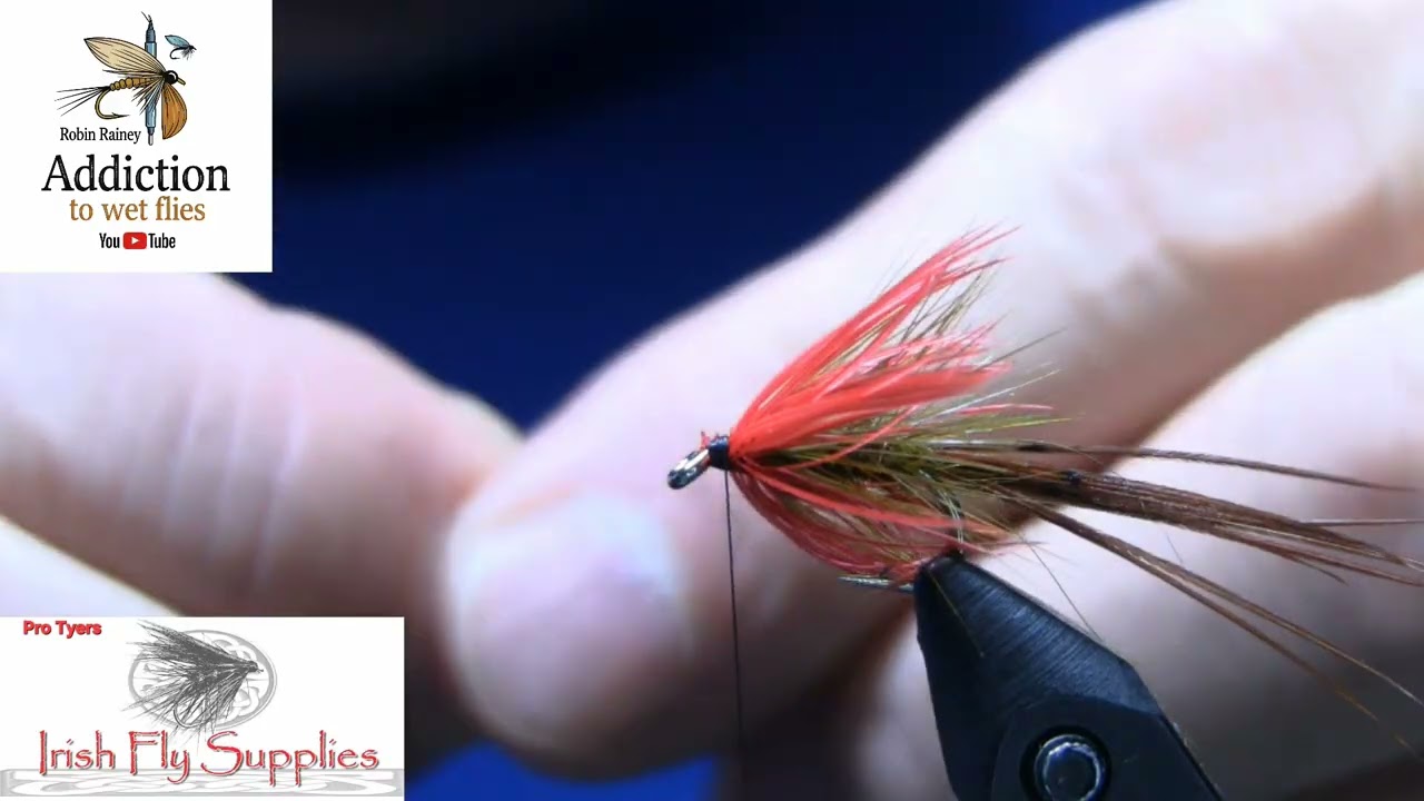 Bleeding mayfly for pulling in a big wave 