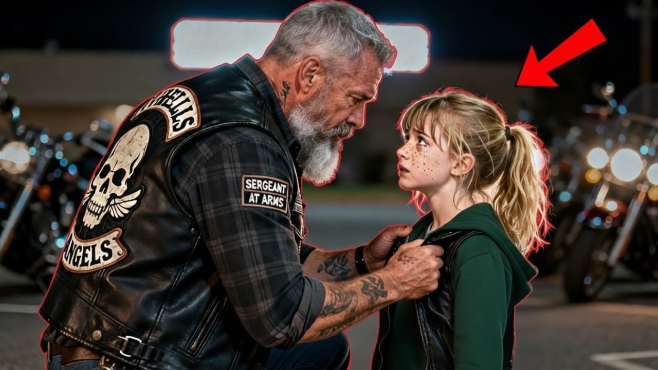 Sie flüsterte einen Geheimcode im Drive-Thru – dann kamen 187 Biker, um sie zu retten