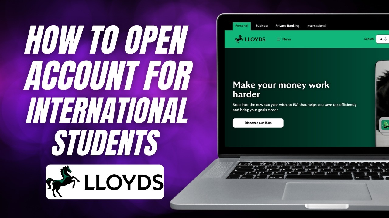 Как открыть счет в банке Lloyds для иностранных студентов 💳 Руководство по началу банковских опер...