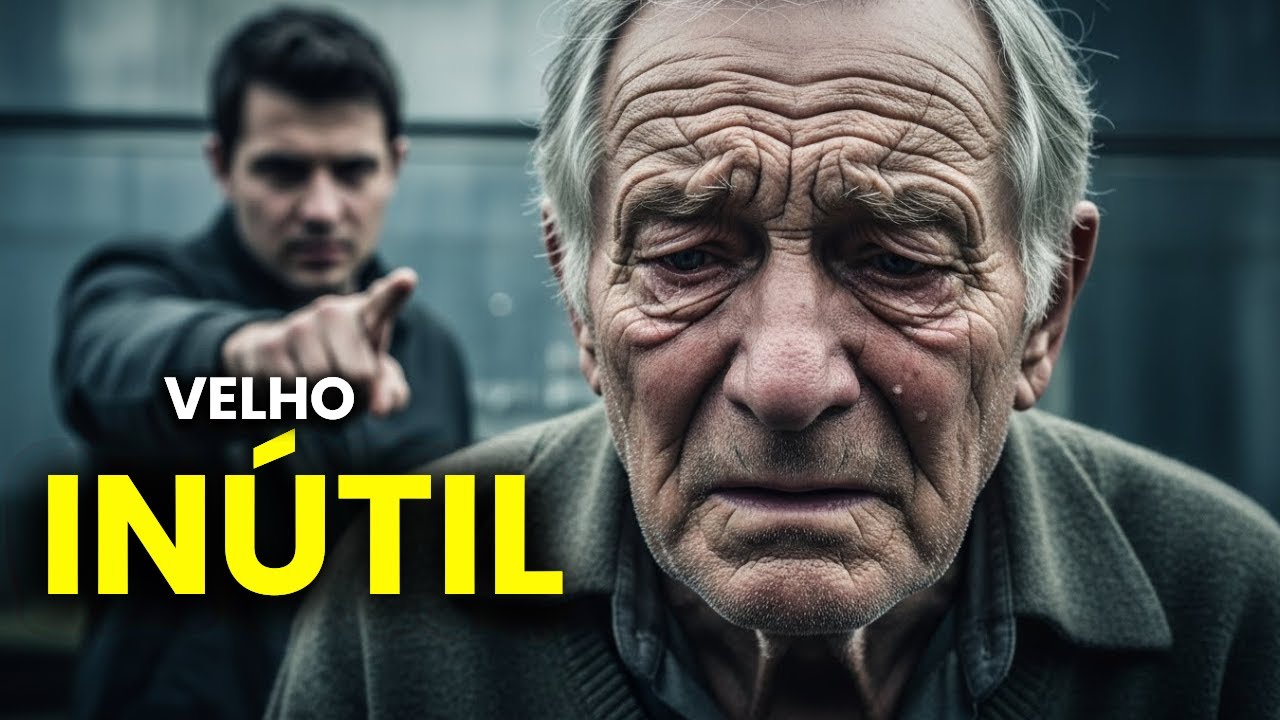 Chamaram o Velho de Inútil, MAS Engoliram Cada Palavra