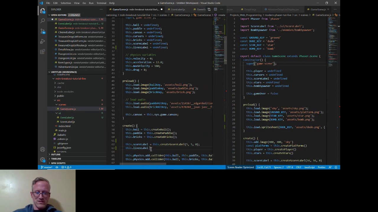 Make a Breakout Game with Phaser 3 and Modular JavaScript