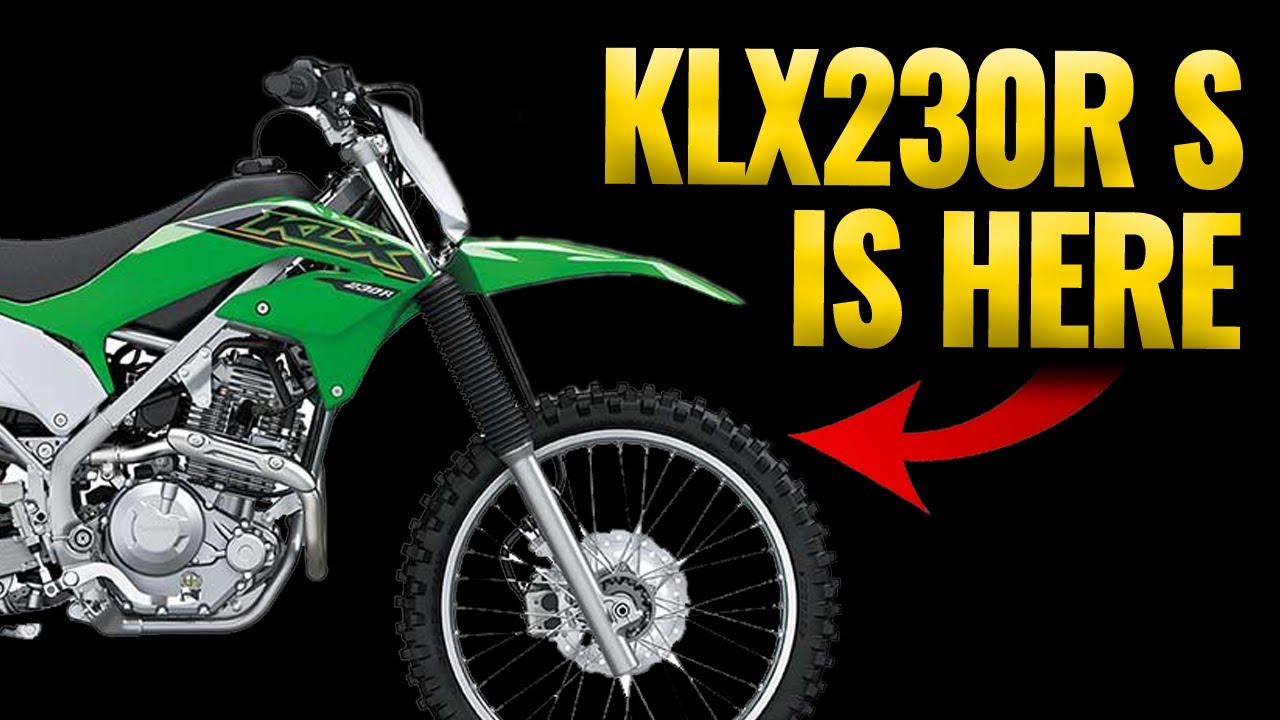 All new 2021 #Kawasaki #KLX230R S Full detailed review and 20 strong facts.