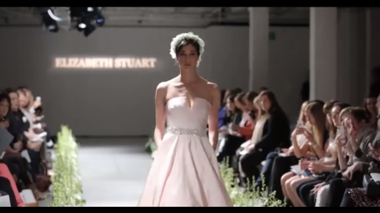 Elizabeth Stuart Bride Fall 2014 collection -- runway show