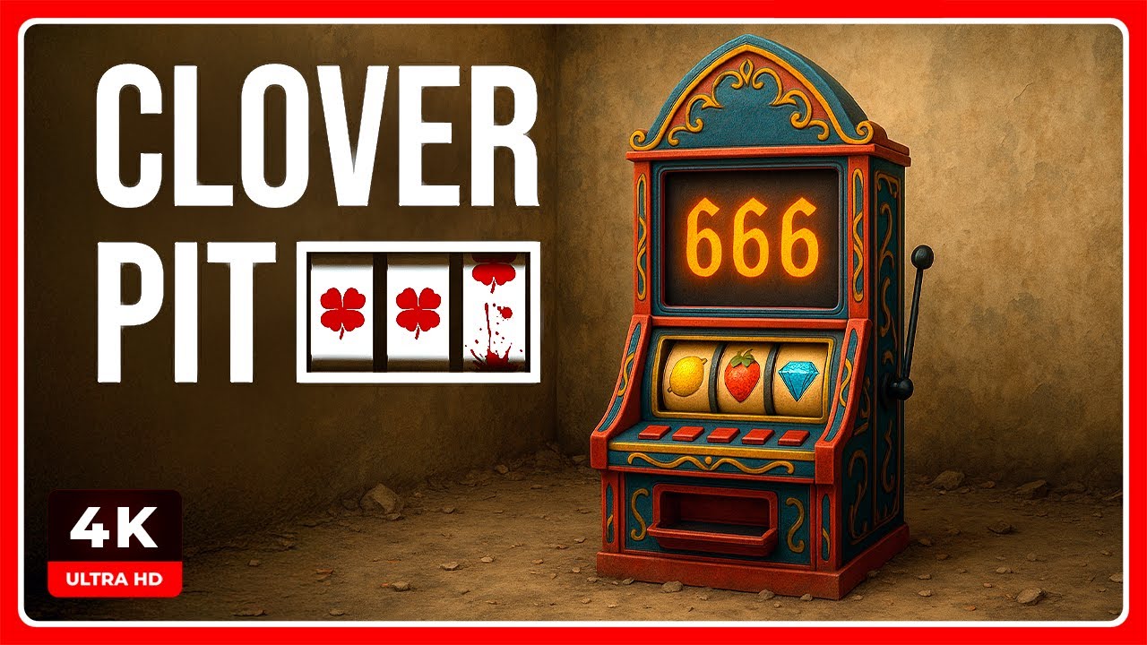 EL BUCKSHOT ROULETTE DE LAS TRAGAPERRAS | CLOVERPIT Gameplay Español