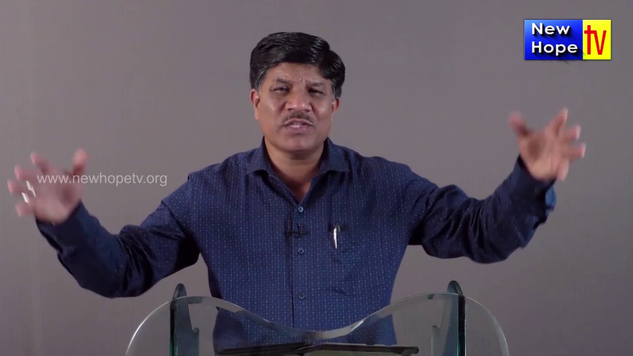 Repentance (Kannada) Message By Pastor Prakash Simon | New Hope TV
