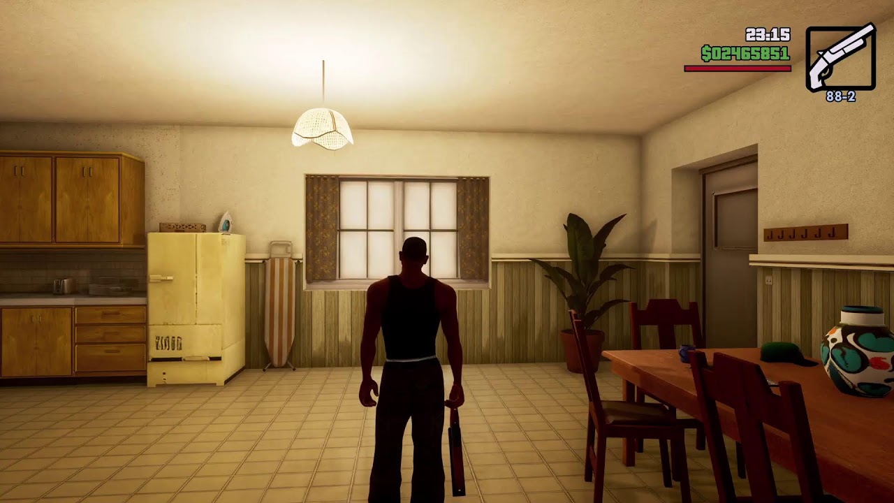 San Andreas PLATINUM trofej(Part 11)
