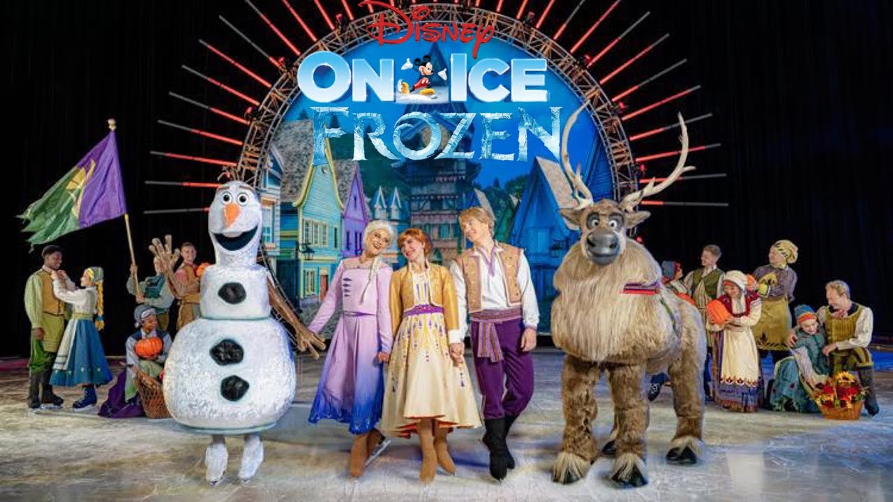 DISNEY ON ICE LET’S DANCE presents FROZEN 2 FULL SHOW!