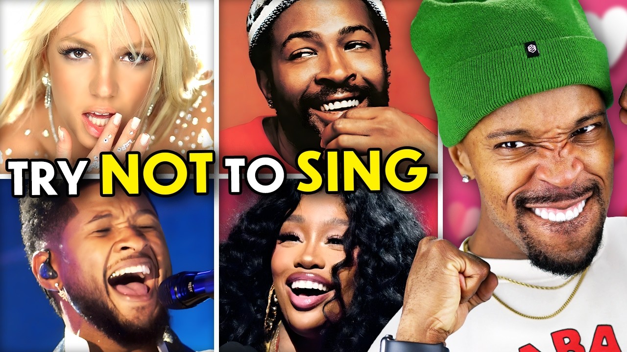 Try Not To Sing - Sexiest Songs of All Time! (Rihanna, Usher, Kendrick Lamar)