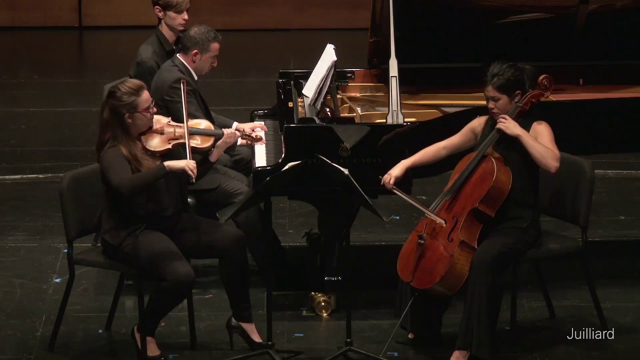 Kaija Saariaho - Piano Trio "Light and Matter"