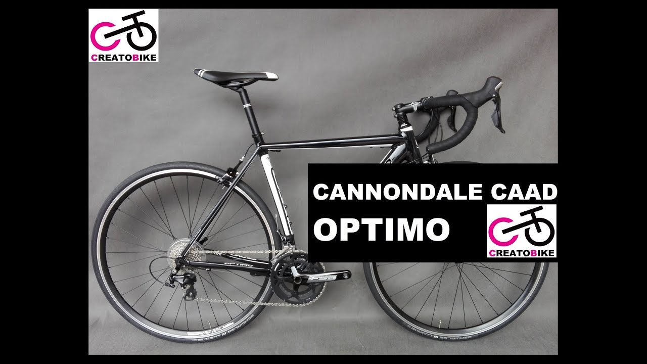 CANNONDALE CAAD OPTIMO SHIMANO 105