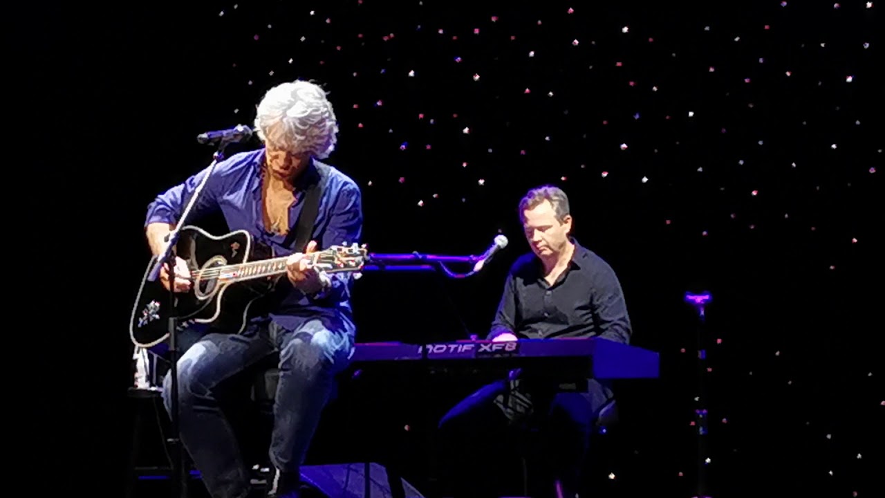 Jon Bon Jovi - Diamond Ring - Runaway Med - 1st Acoustic