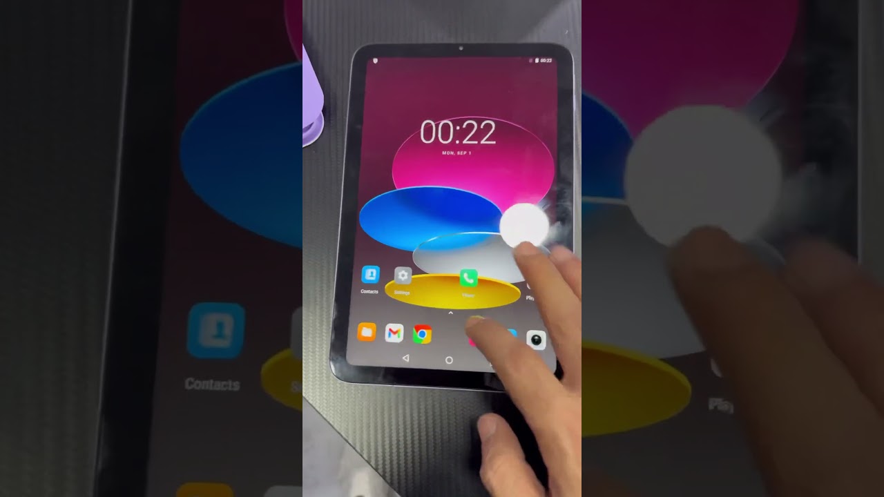 Tablet Telzeal P104 z Androidem, wyświetlacz 10,1 cala, bateria 10000 mAh, podw&oacute;jny aparat 13 MP, pamięć 16 GB + 1 TB