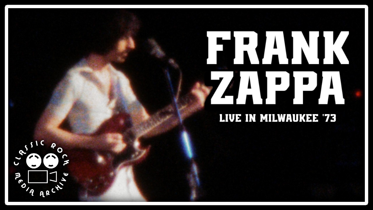 Frank Zappa - Live in Milwaukee, WI (May 11th, 1973) - Super 8 Film