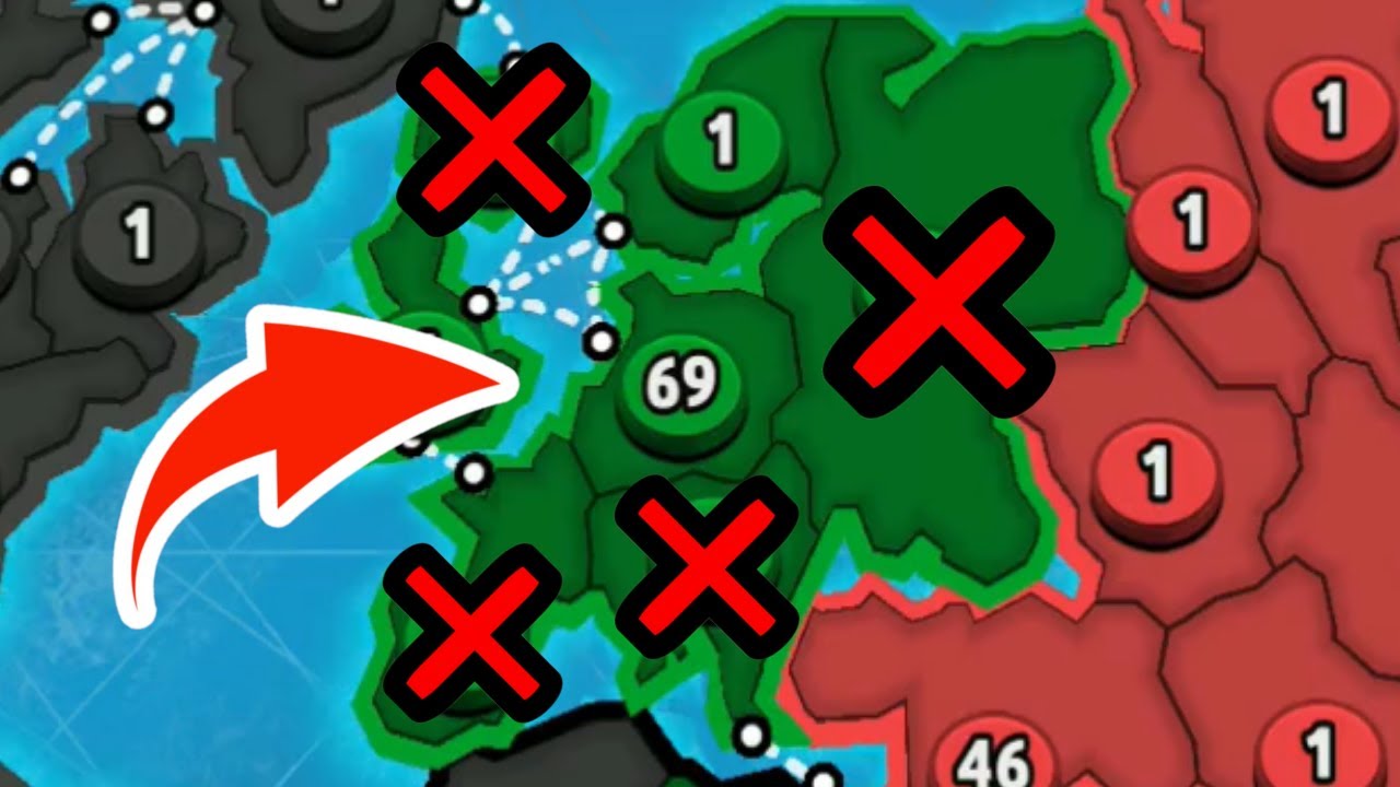 EUROPEAN TURTLE STRATEGY IS EVIL!! 😈 (GIVES EASY WIN) | Risk Global Domination Online Strategy