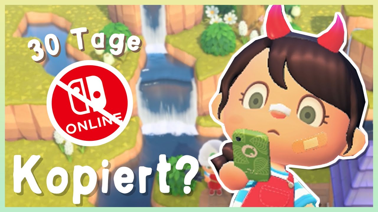 Tag 6 - Ich gestalte eine Insel ohne Nintendo Switch Online in 30 Tagen