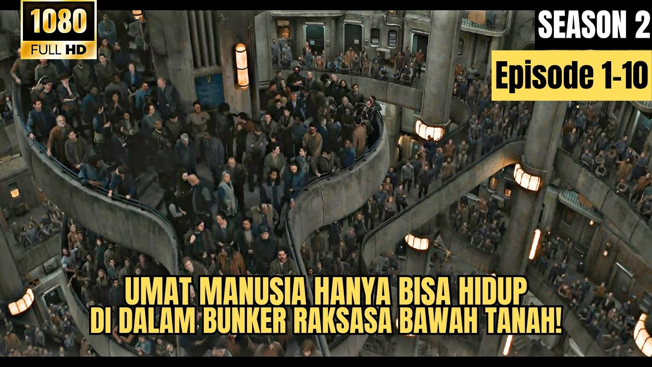 (S2) KETIKA BUMI TERLALU PANAS DAN BERACUN UNTUK DITINGGALI ‼️ ALUR SILO SEASON 2 FULL 3 JAM