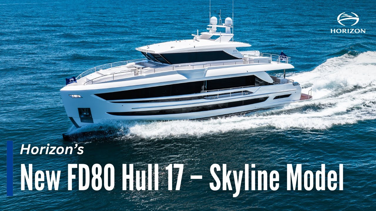 The New Horizon FD80 Skyline Hull 17